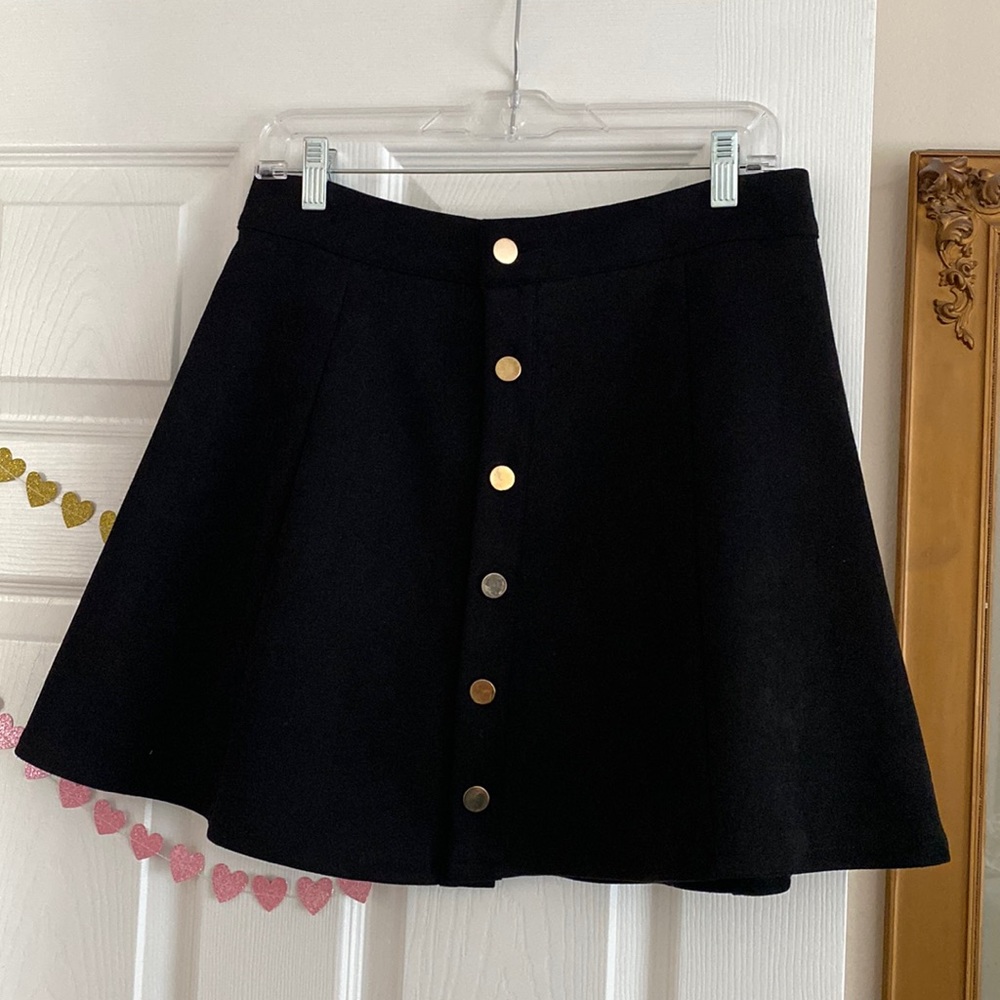 Black Mini skirt
